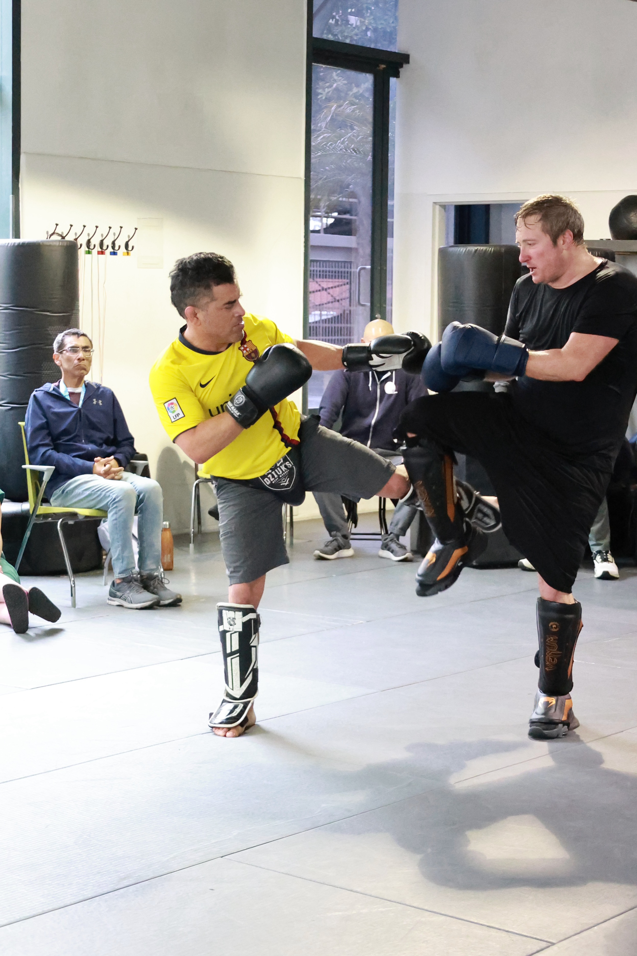 KLR Krav Maga training